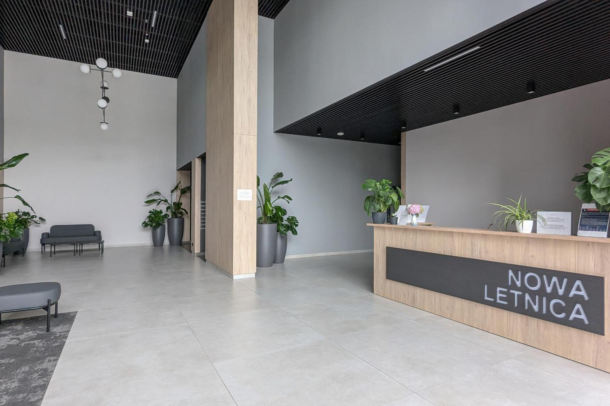 Nowa Letnica Comfortable Apartments With Balcony & Parking Gdansk By Noclegi Renters Exterior photo