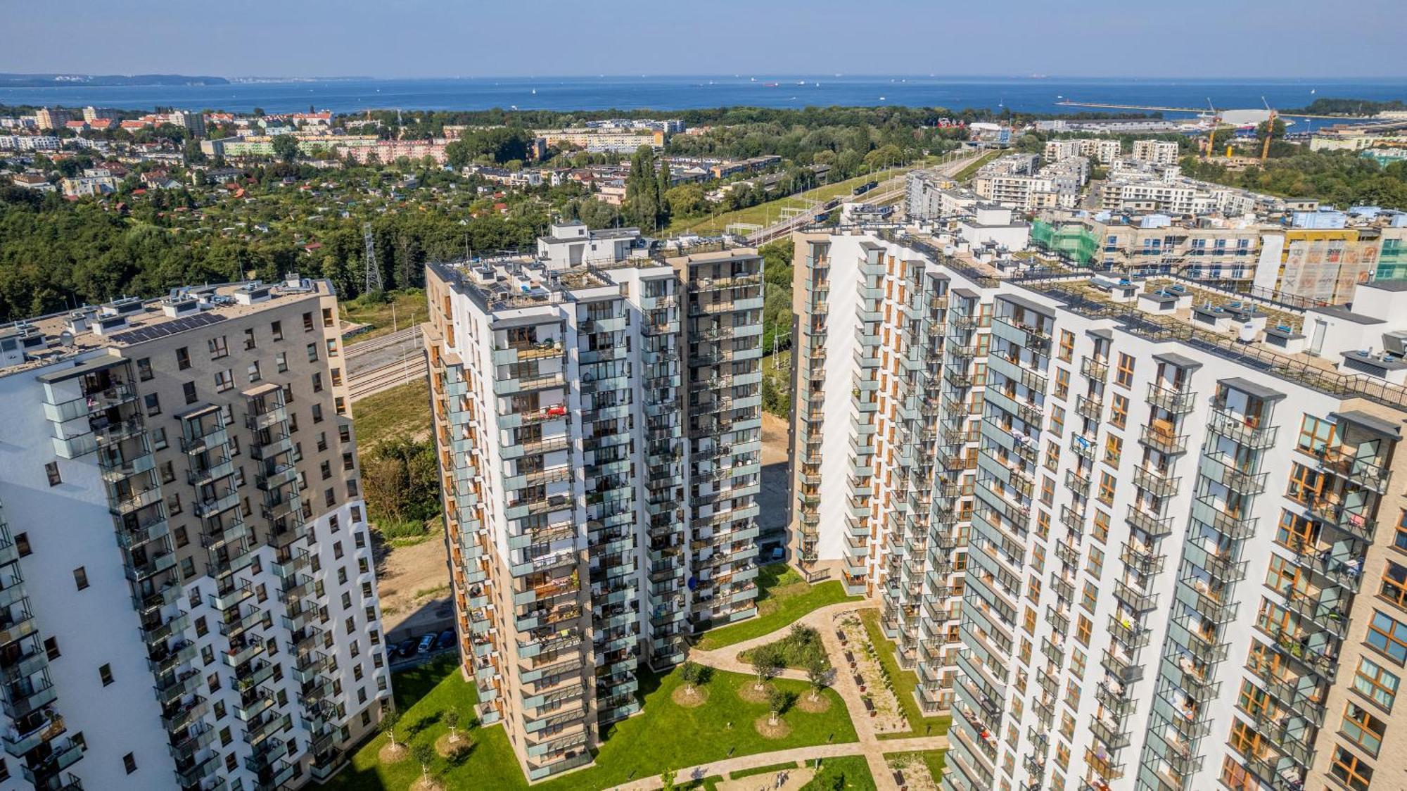 Nowa Letnica Comfortable Apartments With Balcony & Parking Gdansk By Noclegi Renters Exterior photo