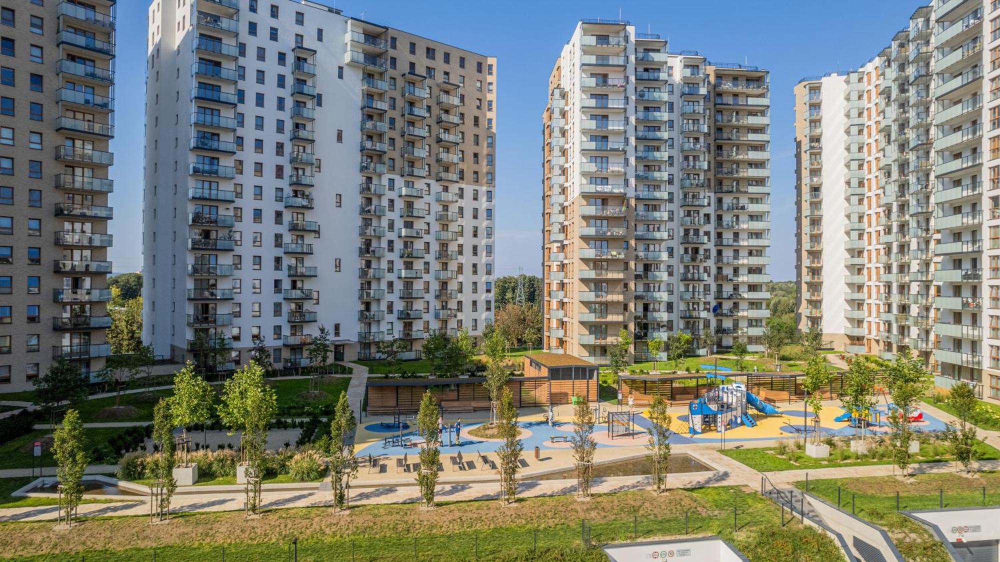 Nowa Letnica Comfortable Apartments With Balcony & Parking Gdansk By Noclegi Renters Exterior photo