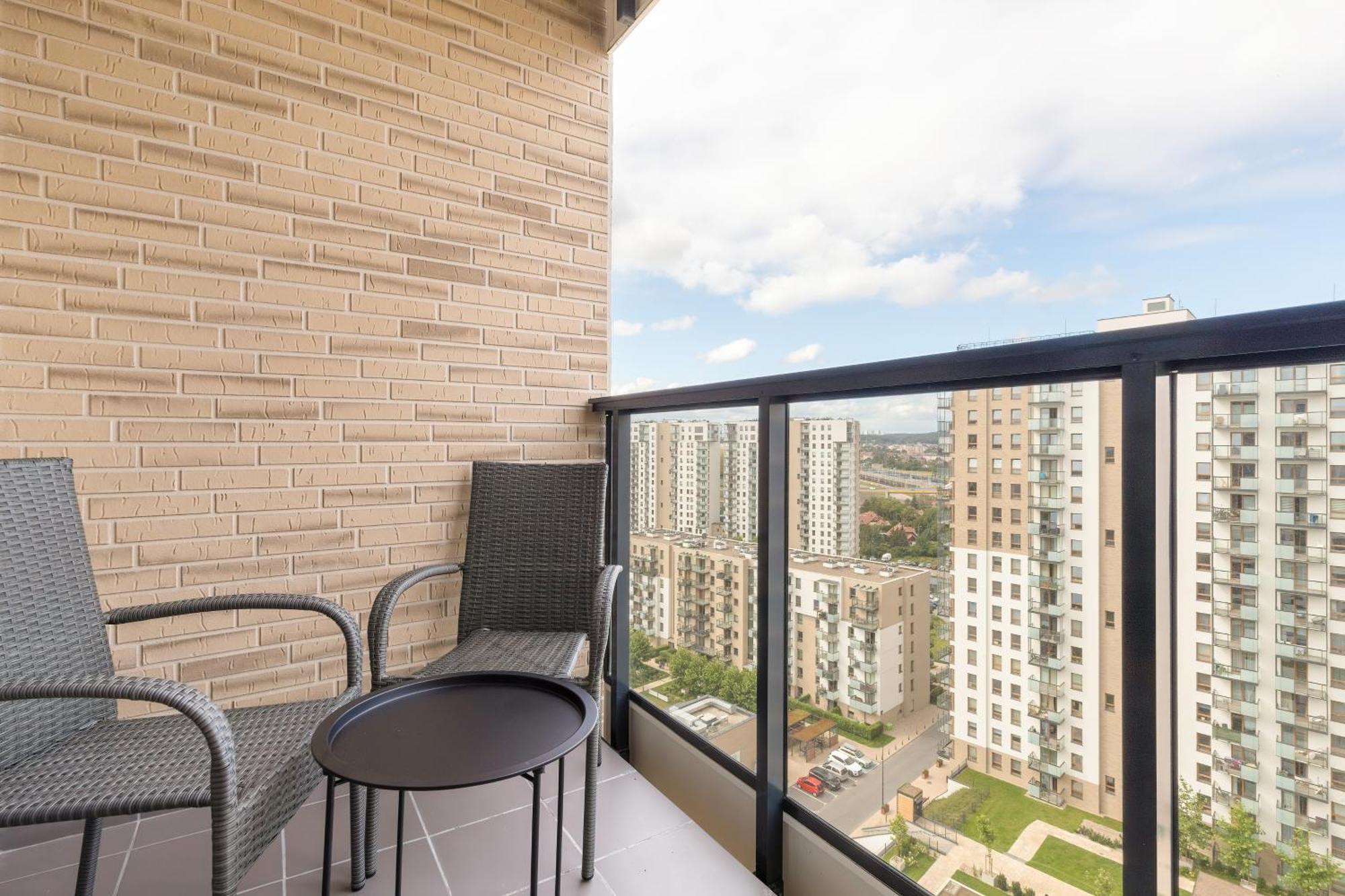 Nowa Letnica Comfortable Apartments With Balcony & Parking Gdansk By Noclegi Renters Exterior photo